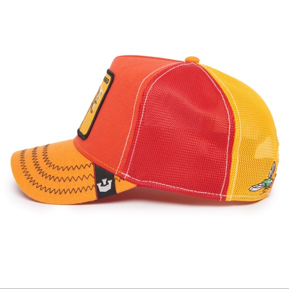 ⭐️NIB Limited Edition Goorin Brothers “Bothered” Pooh Bear Trucker Hat⭐️ - Picture 5 of 10